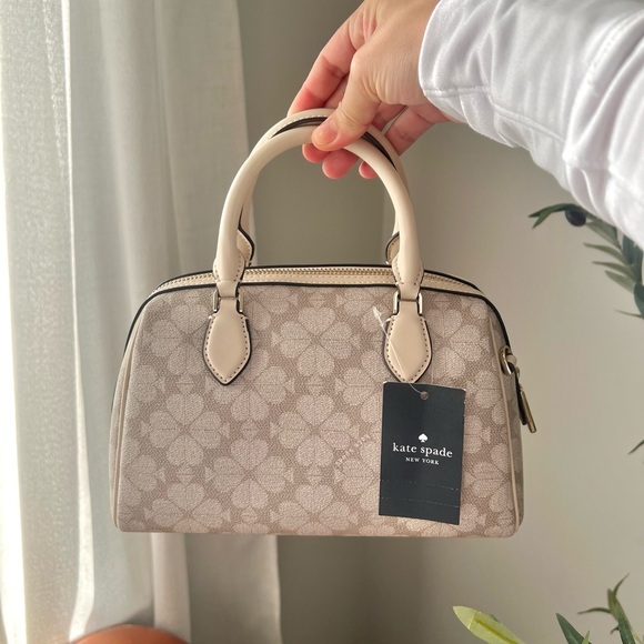 Kate Spade Cream and Gray Women's Bag - Picture 4 of 4